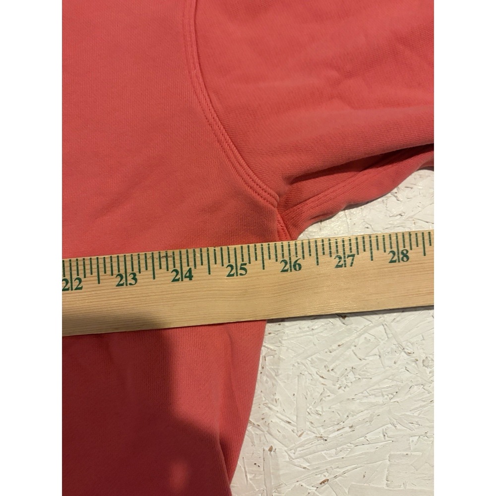 Lululemon Perfectly Oversized Crewneck Pullover Sweatshirt Hot Pink Purple 8 - Picture 6 of 8